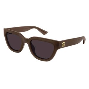 gucci violet cat eye ladies sunglasses gg1578s 003 54