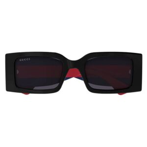 gucci violet rectangular ladies sunglasses gg1860s 004 52
