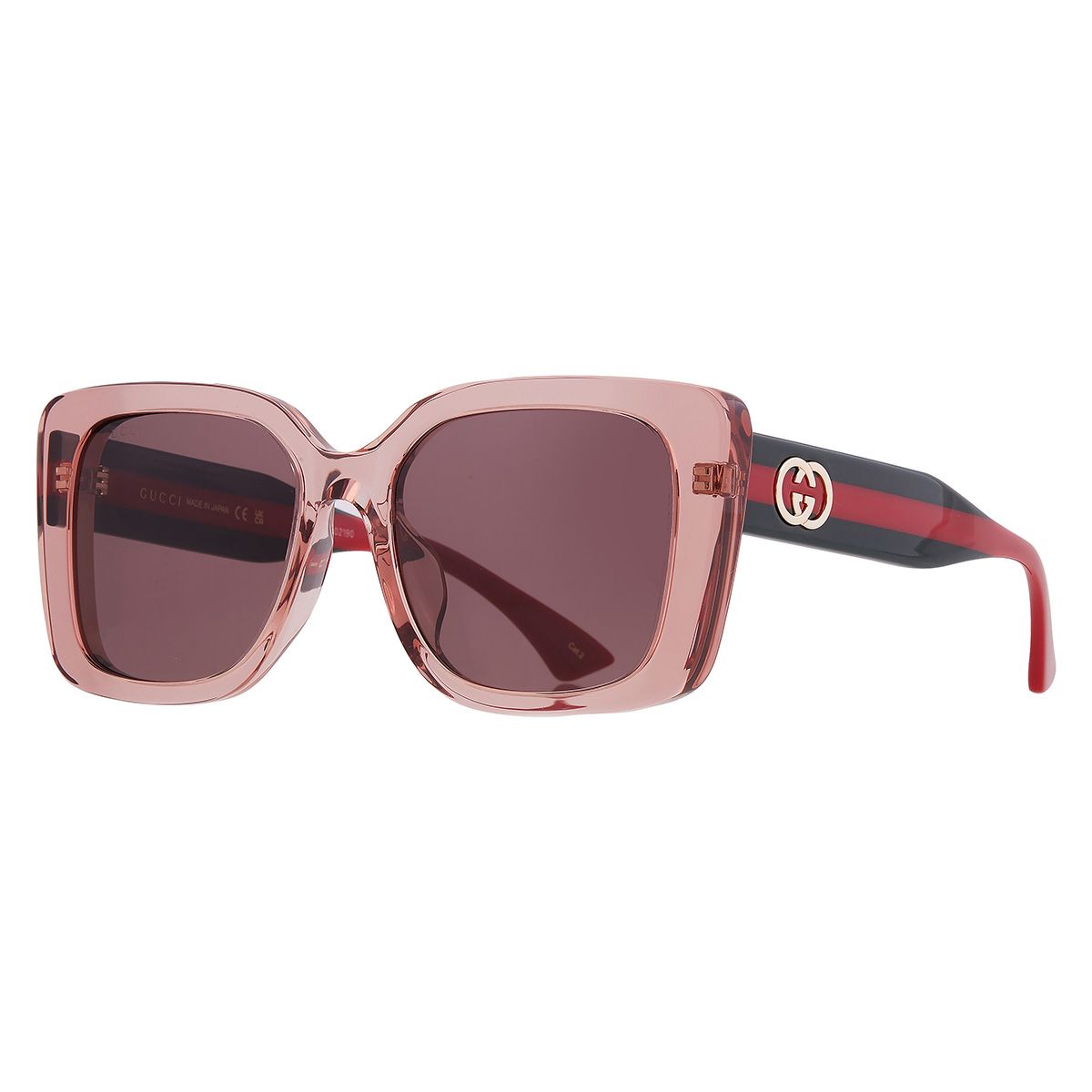 gucci violet square ladies sunglasses gg2118sa 003 55 gucci violet square ladies sunglasses gg2118sa 003 55