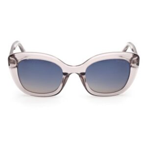 guess blue gradient square ladies sunglasses gu00196 20w 51