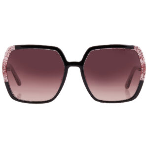guess bordeaux gradient sport ladies sunglasses gu7883 01t 56