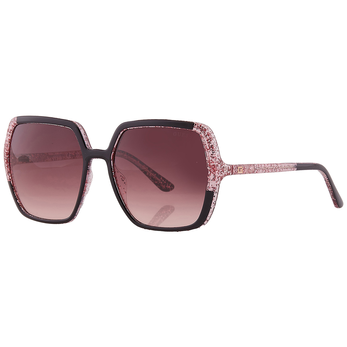 guess bordeaux gradient sport ladies sunglasses gu7883 01t 56 guess bordeaux gradient sport ladies sunglasses gu7883 01t 56