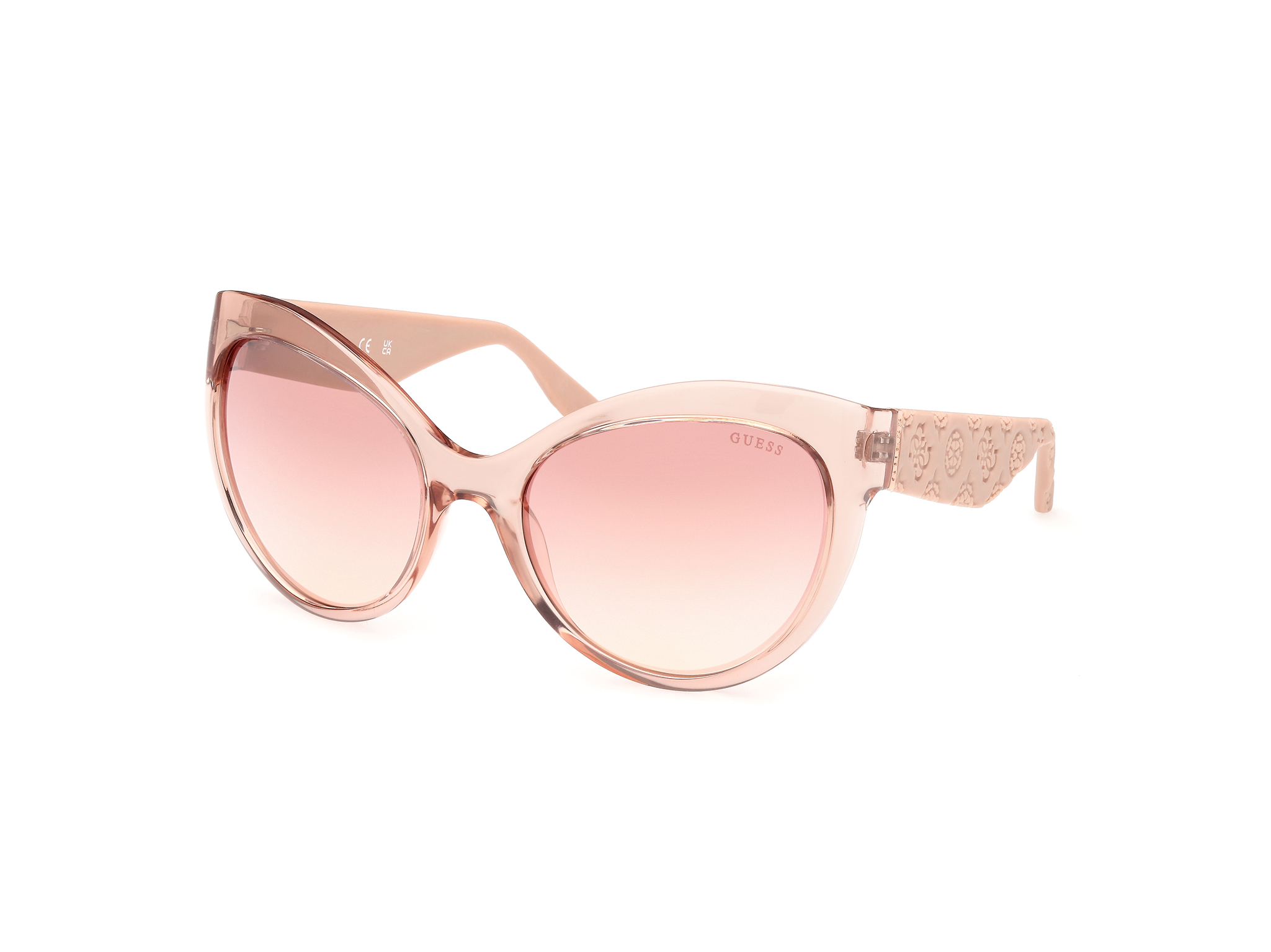 guess bordeaux mirror butterfly ladies sunglasses gu00130 57u 61 guess bordeaux mirror butterfly ladies sunglasses gu00130 57u 61