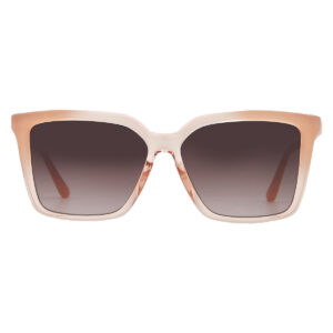 guess brown gradient square ladies sunglasses gu00099 25f 55