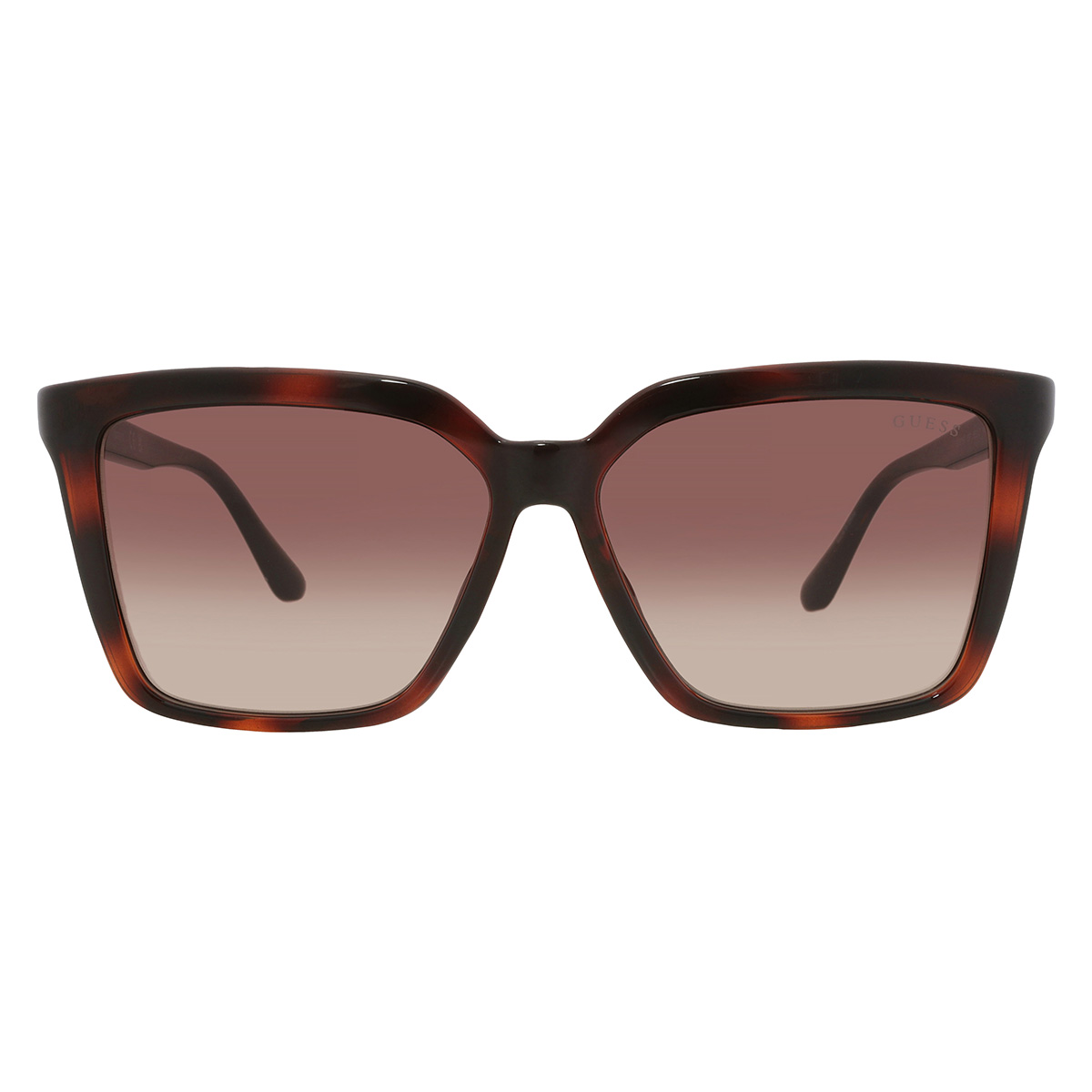 guess brown gradient square ladies sunglasses gu00099 52f 55 guess brown gradient square ladies sunglasses gu00099 52f 55