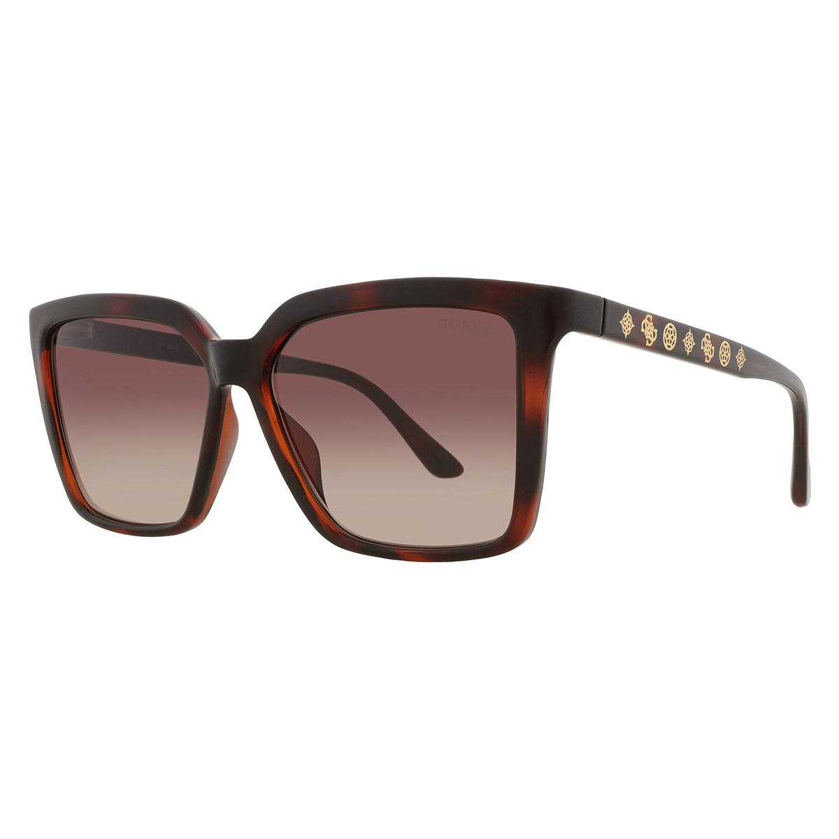 guess brown gradient square ladies sunglasses gu00099 52f 55 guess brown gradient square ladies sunglasses gu00099 52f 55
