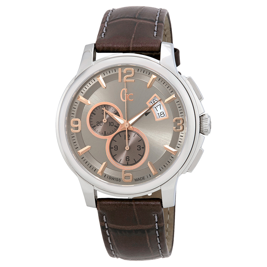 guess classica chronograph taupe dial men's watch x83009g1s guess classica chronograph taupe dial men's watch x83009g1s