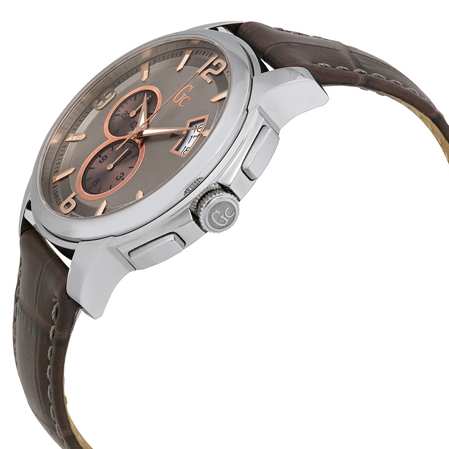 guess classica chronograph taupe dial men's watch x83009g1s guess classica chronograph taupe dial men's watch x83009g1s