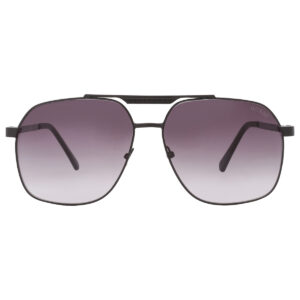 guess factory smoke gradient navigator men's sunglasses gf5095 02b 61