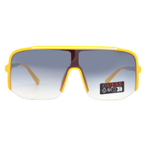 guess factory smoke gradient shield men's sunglasses go00054 39b 00