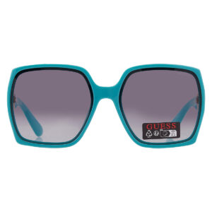guess factory smoke gradient sport ladies sunglasses go00031 87b 62
