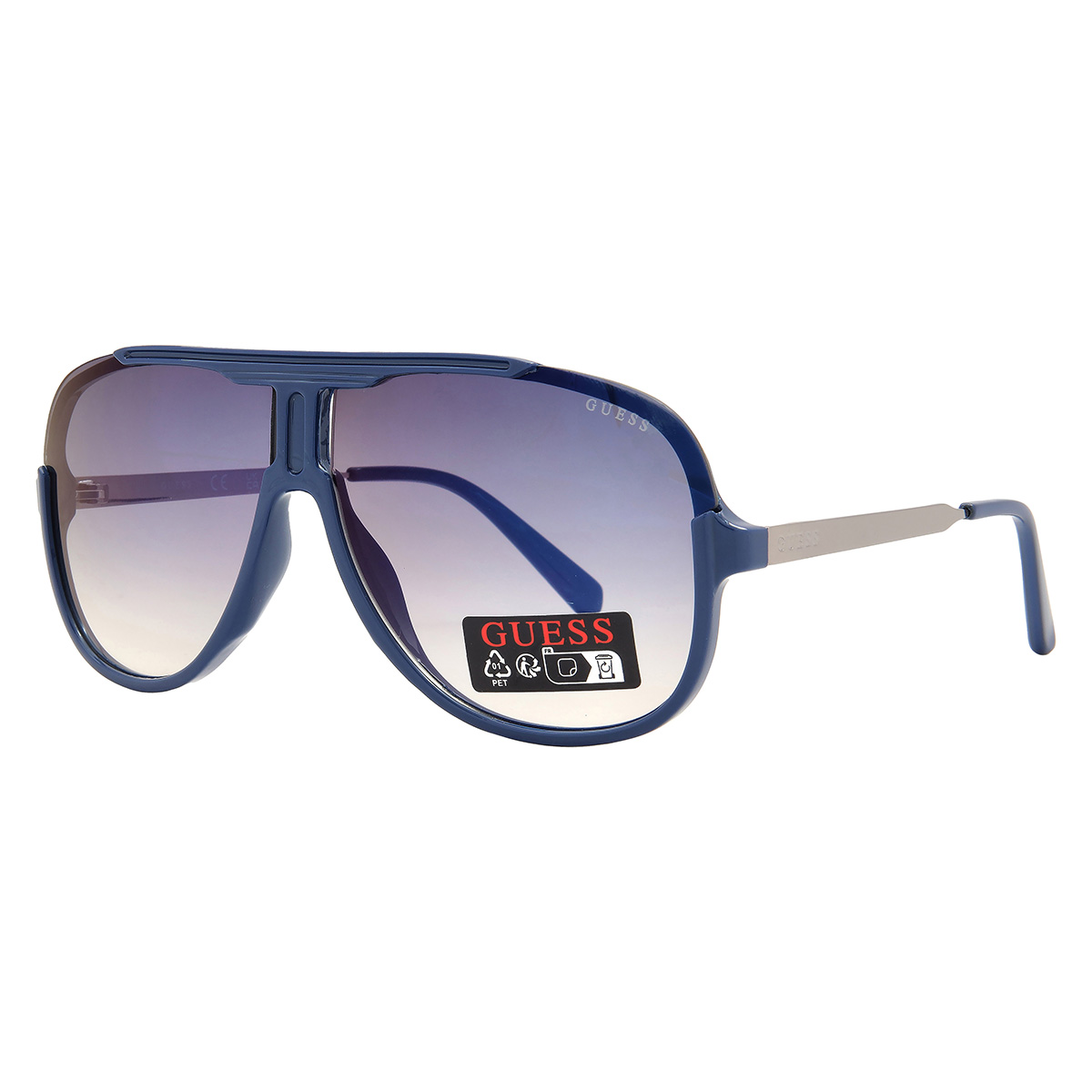 guess factory smoke mirror pilot men's sunglasses go00060 90c 64 guess factory smoke mirror pilot men's sunglasses go00060 90c 64