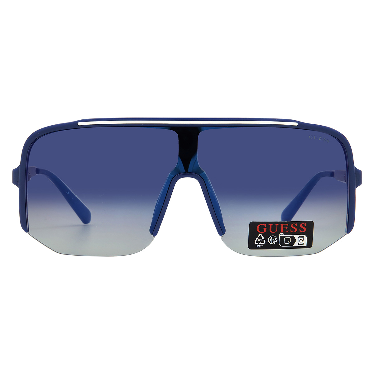 guess factory smoke mirror shield men's sunglasses go00054 90c 00 guess factory smoke mirror shield men's sunglasses go00054 90c 00