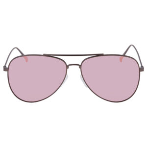 guess gg1142 pink pilot ladies sunglasses gg1142 09z 56