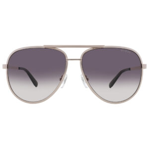 guess green gradient pilot men's sunglasses gu00209 32p 61