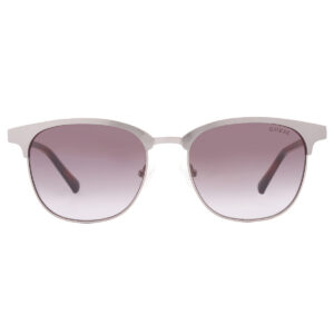 guess green gradient square men's sunglasses gu00052 08p 54