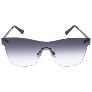 guess factory grey gradient shield men's sunglasses gf0186 91w 00