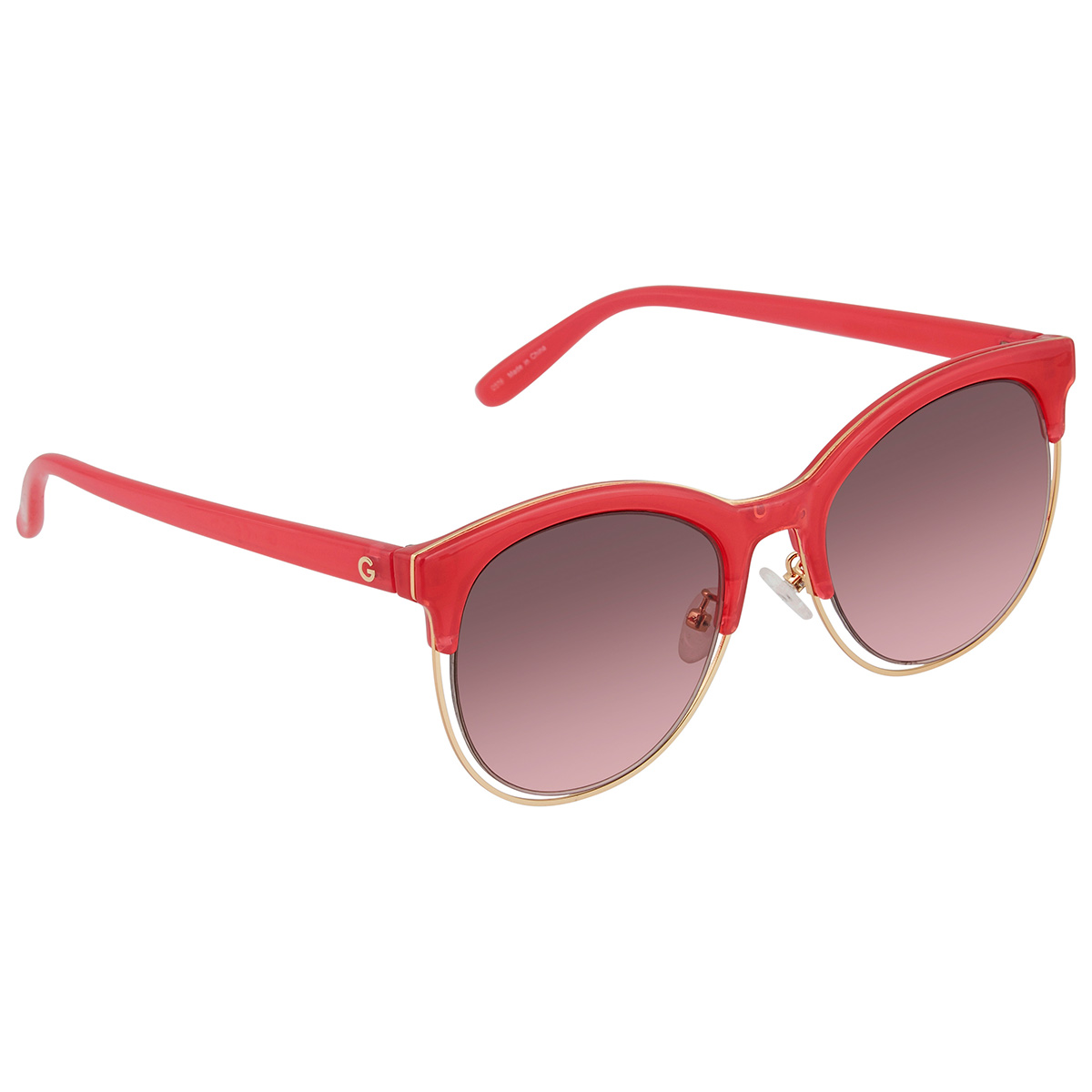 guess pink square ladies sunglasses gg1159 75f 23 guess pink square ladies sunglasses gg1159 75f 23