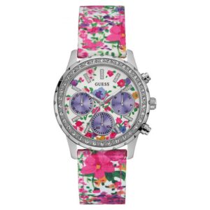 guess melody quartz ladies watch w0903l1