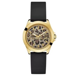 guess menagerie quartz ladies watch gw0749l2