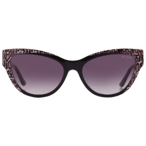 guess smoke gradient cat eye ladies sunglasses gu00112 05b 56