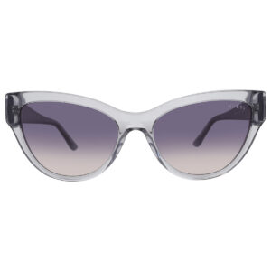 guess smoke gradient cat eye ladies sunglasses gu00112 20b 56
