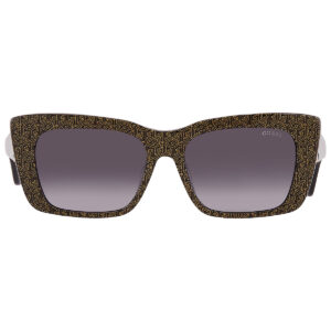 guess smoke gradient cat eye ladies sunglasses gu7890 01b 55