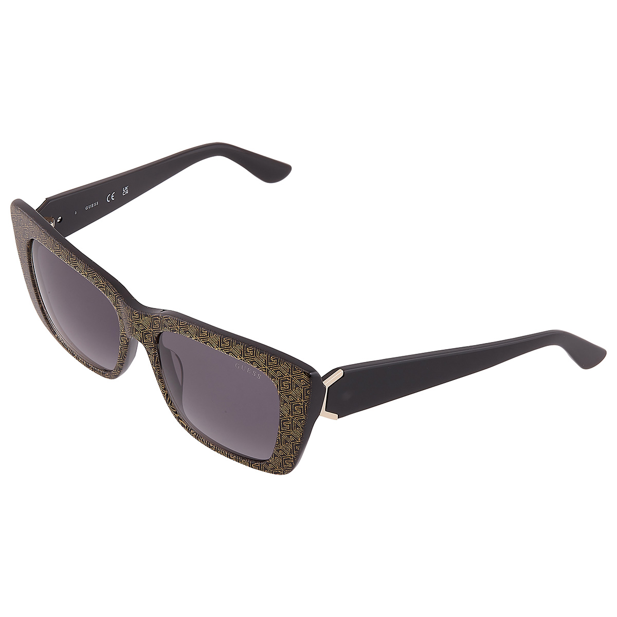 guess smoke gradient cat eye ladies sunglasses gu7890 01b 55 guess smoke gradient cat eye ladies sunglasses gu7890 01b 55
