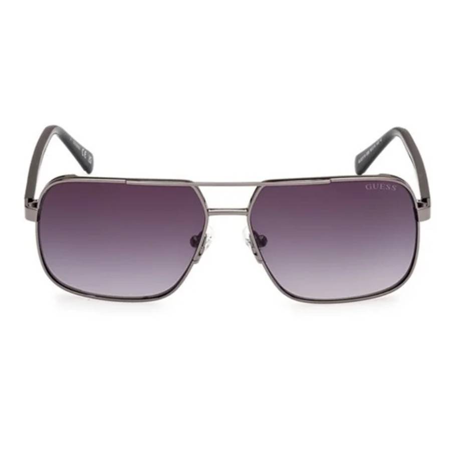 guess smoke gradient navigator men's sunglasses gu00119 08b 58 guess smoke gradient navigator men's sunglasses gu00119 08b 58