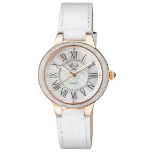 gv2 by gevril astor ii mother of pearl dial ladies watch 9141 l2