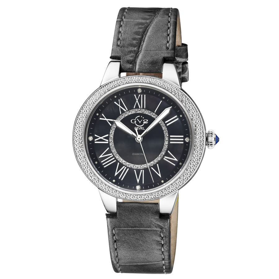 gv2 by gevril astor ii mother of pearl dial ladies watch 9143 l7 gv2 by gevril astor ii mother of pearl dial ladies watch 9143 l7