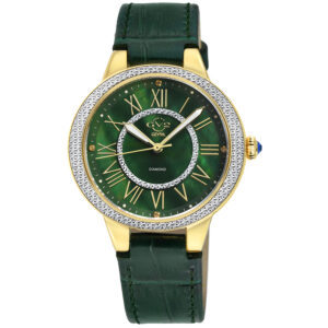 gv2 by gevril astor ii quartz ladies watch 9144 l6
