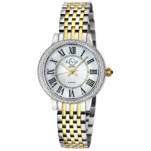 gv2 by gevril astor iii quartz ladies watch 9155b