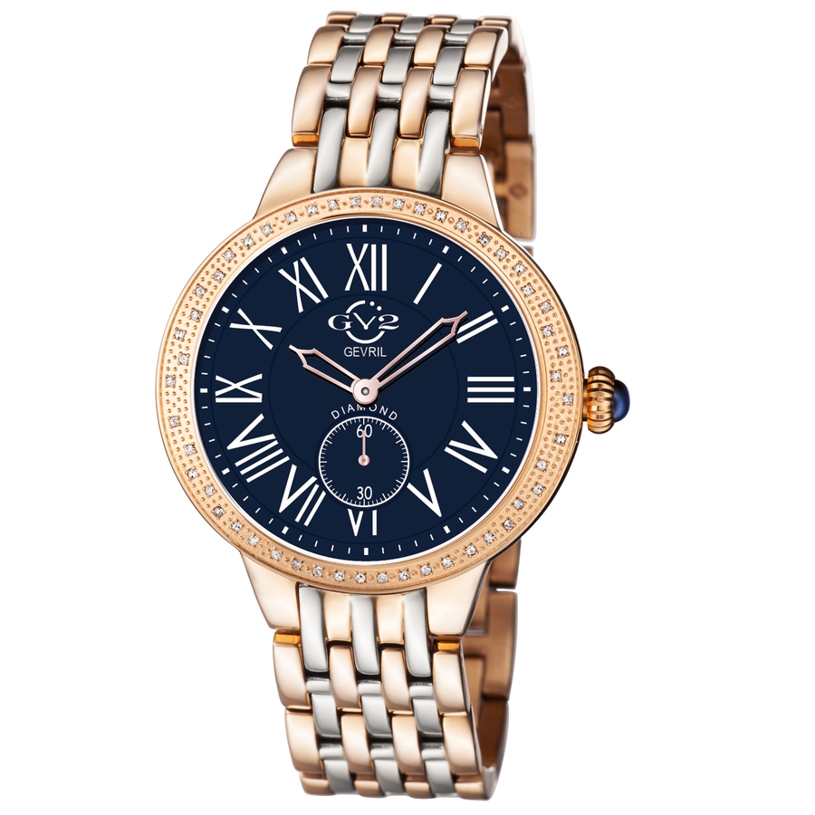 gv2 by gevril astor quartz diamond blue dial ladies watch 9109 gv2 by gevril astor quartz diamond blue dial ladies watch 9109