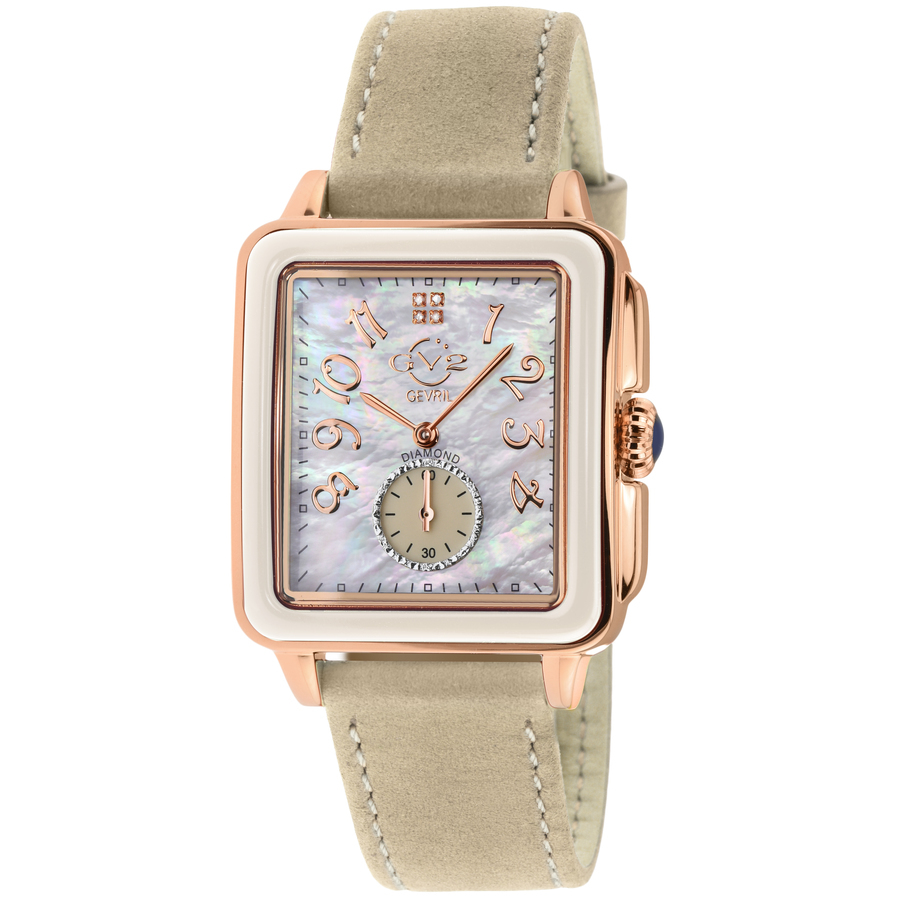 gv2 by gevril bari enamel diamond mother of pearl dial ladies watch 9262 gv2 by gevril bari enamel diamond mother of pearl dial ladies watch 9262