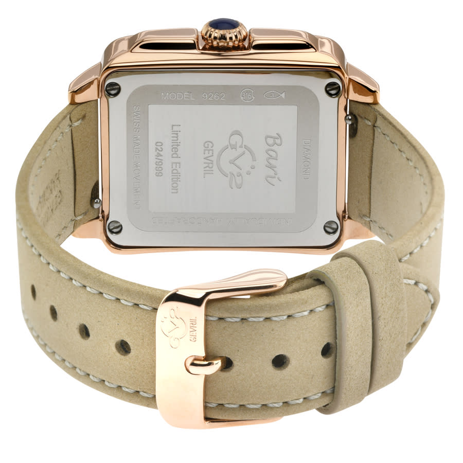 gv2 by gevril bari enamel diamond mother of pearl dial ladies watch 9262 gv2 by gevril bari enamel diamond mother of pearl dial ladies watch 9262