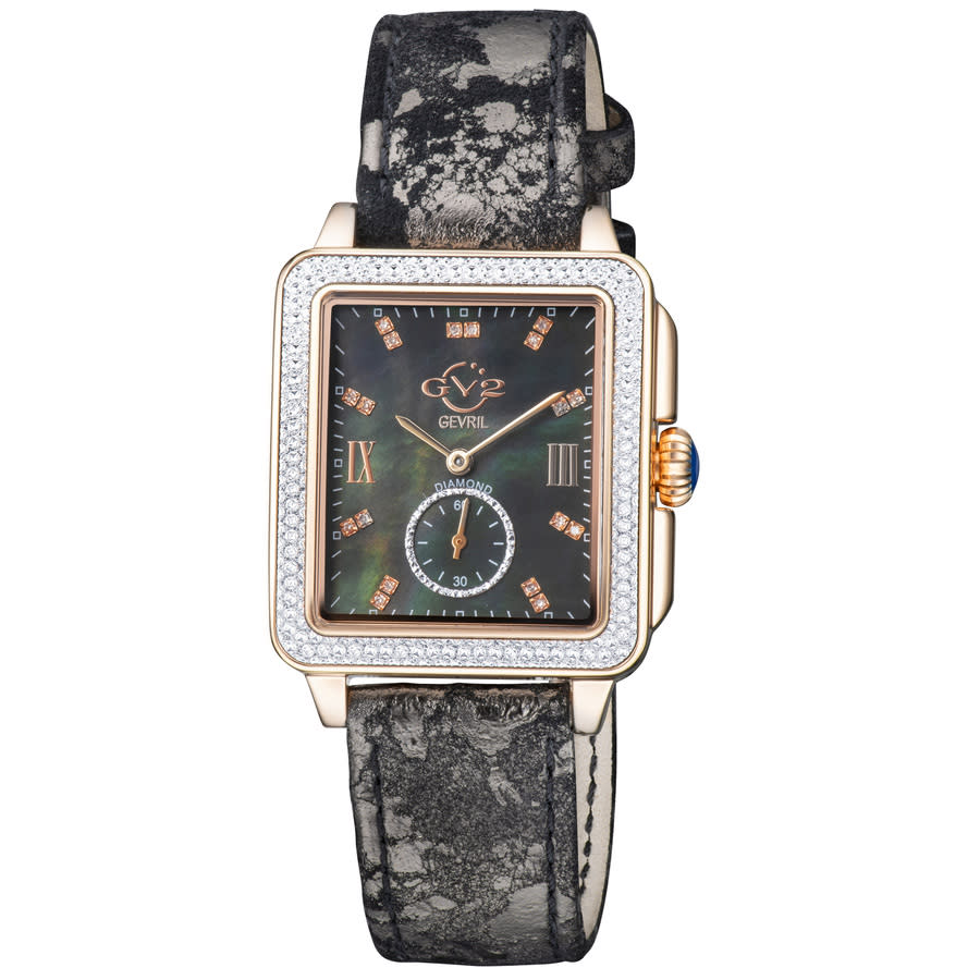 gv2 by gevril bari tortoise mother of pearl dial ladies watch 9250 gv2 by gevril bari tortoise mother of pearl dial ladies watch 9250