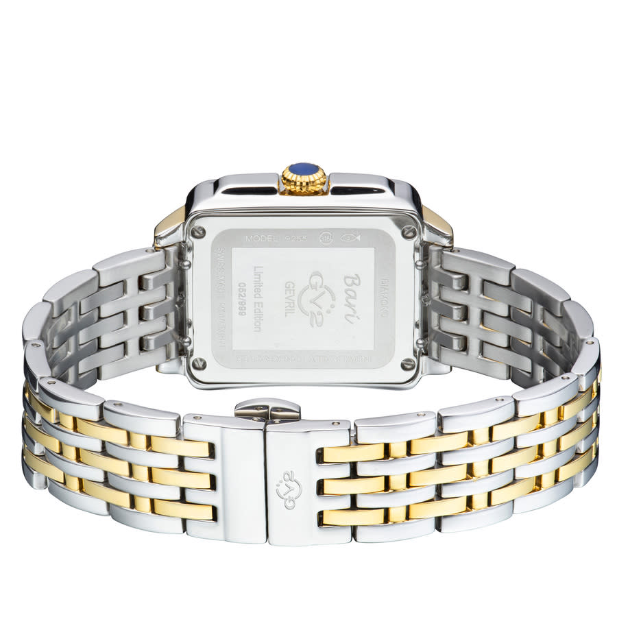gv2 by gevril bari tortoise mother of pearl dial ladies watch 9255b gv2 by gevril bari tortoise mother of pearl dial ladies watch 9255b