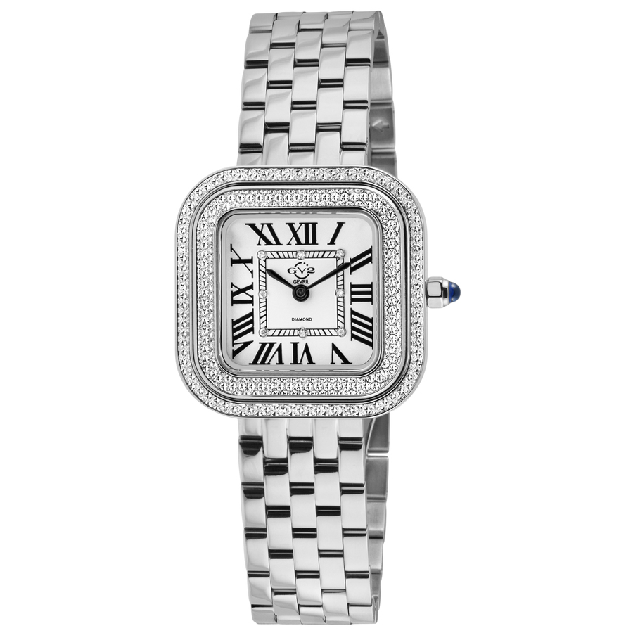 gv2 by gevril bellagio quartz white dial ladies watch 12130b gv2 by gevril bellagio quartz white dial ladies watch 12130b