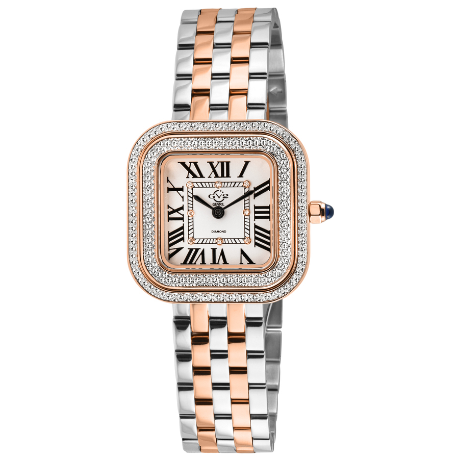 gv2 by gevril bellagio quartz white dial ladies watch 12134b gv2 by gevril bellagio quartz white dial ladies watch 12134b