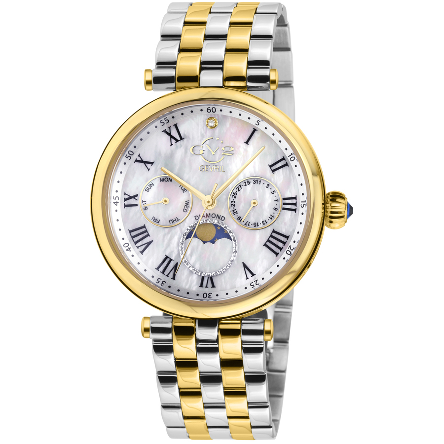 gv2 by gevril florence mother of pearl dial ladies watch 12515 gv2 by gevril florence mother of pearl dial ladies watch 12515