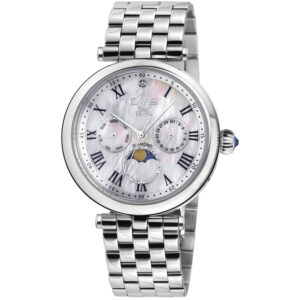 gv2 by gevril florence mother of pearl dial ladies watch 12518