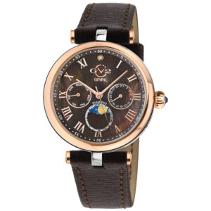 gv2 by gevril florence quartz diamond ladies watch 12511.l