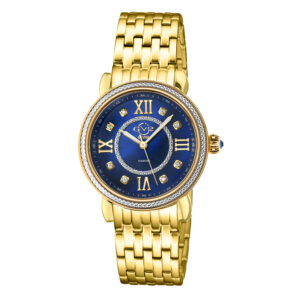 gv2 by gevril marsala diamond mother of pearl dial ladies watch 9862b