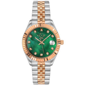 gv2 by gevril naples mother of pearl dial ladies watch 12408