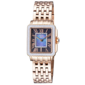 gv2 by gevril padova blue dial ladies watch 12306b