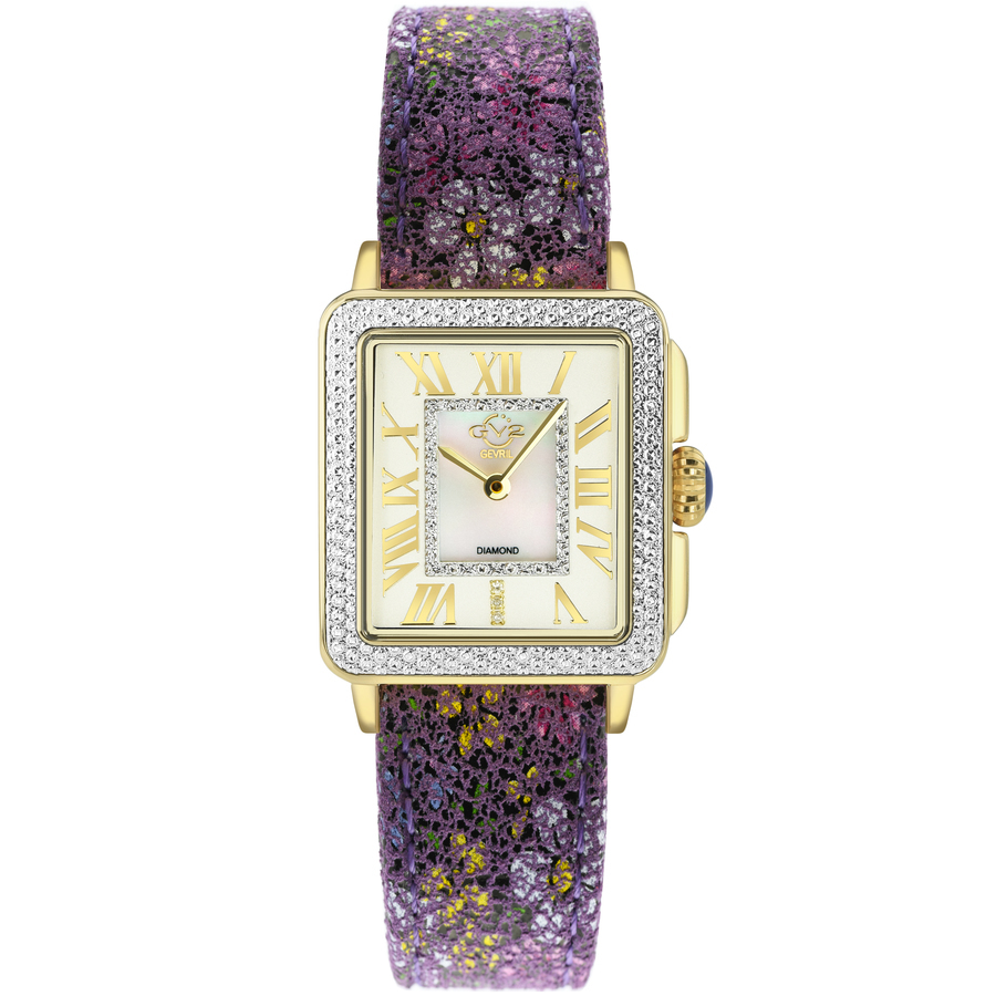 gv2 by gevril padova floral mother of pearl dial ladies watch 12305f gv2 by gevril padova floral mother of pearl dial ladies watch 12305f