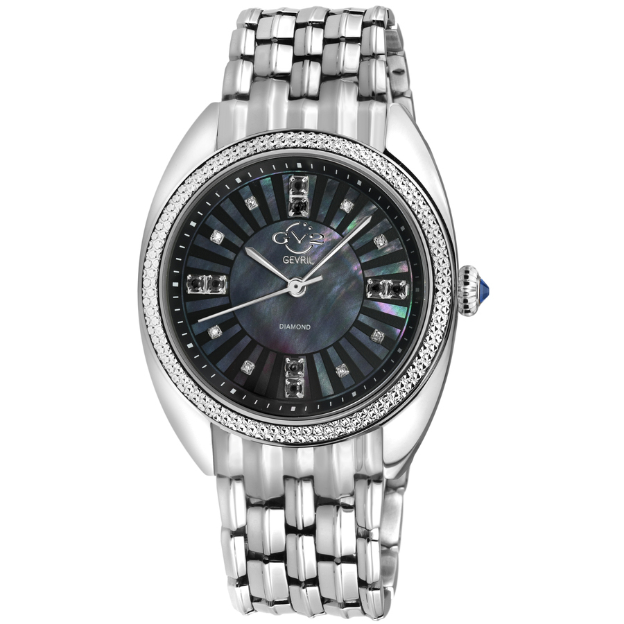 gv2 by gevril palermo diamond mother of pearl dial ladies watch 13100b gv2 by gevril palermo diamond mother of pearl dial ladies watch 13100b