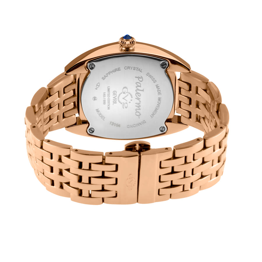 gv2 by gevril palermo diamond mother of pearl dial ladies watch 13104b gv2 by gevril palermo diamond mother of pearl dial ladies watch 13104b