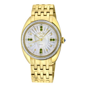 gv2 by gevril palermo quartz diamond ladies watch 13105b